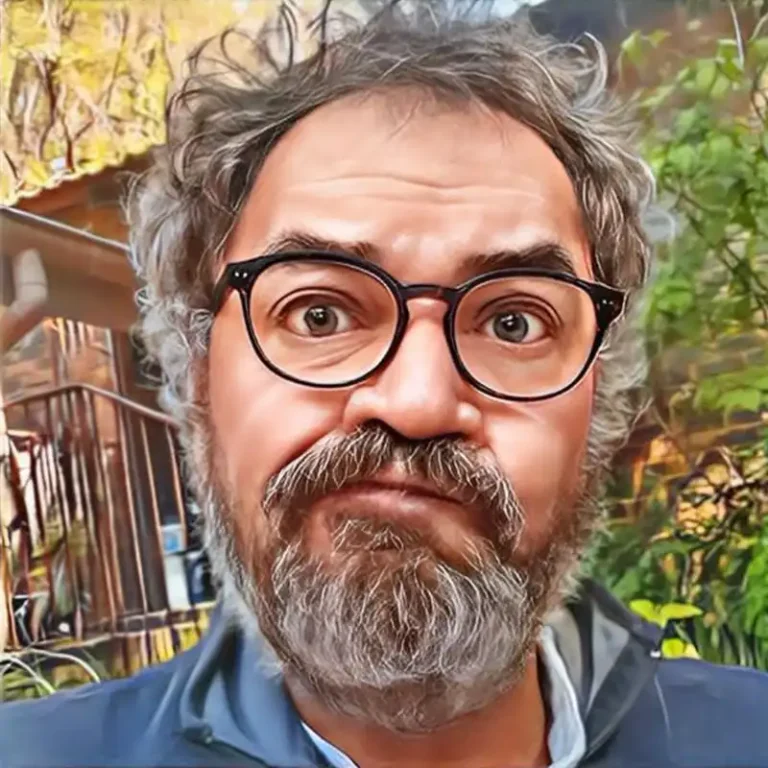 George Whiteside Caricature